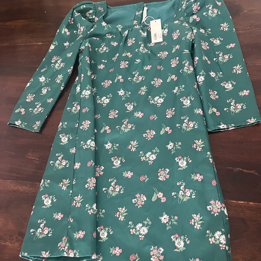 Janie and Jack spring floral dress